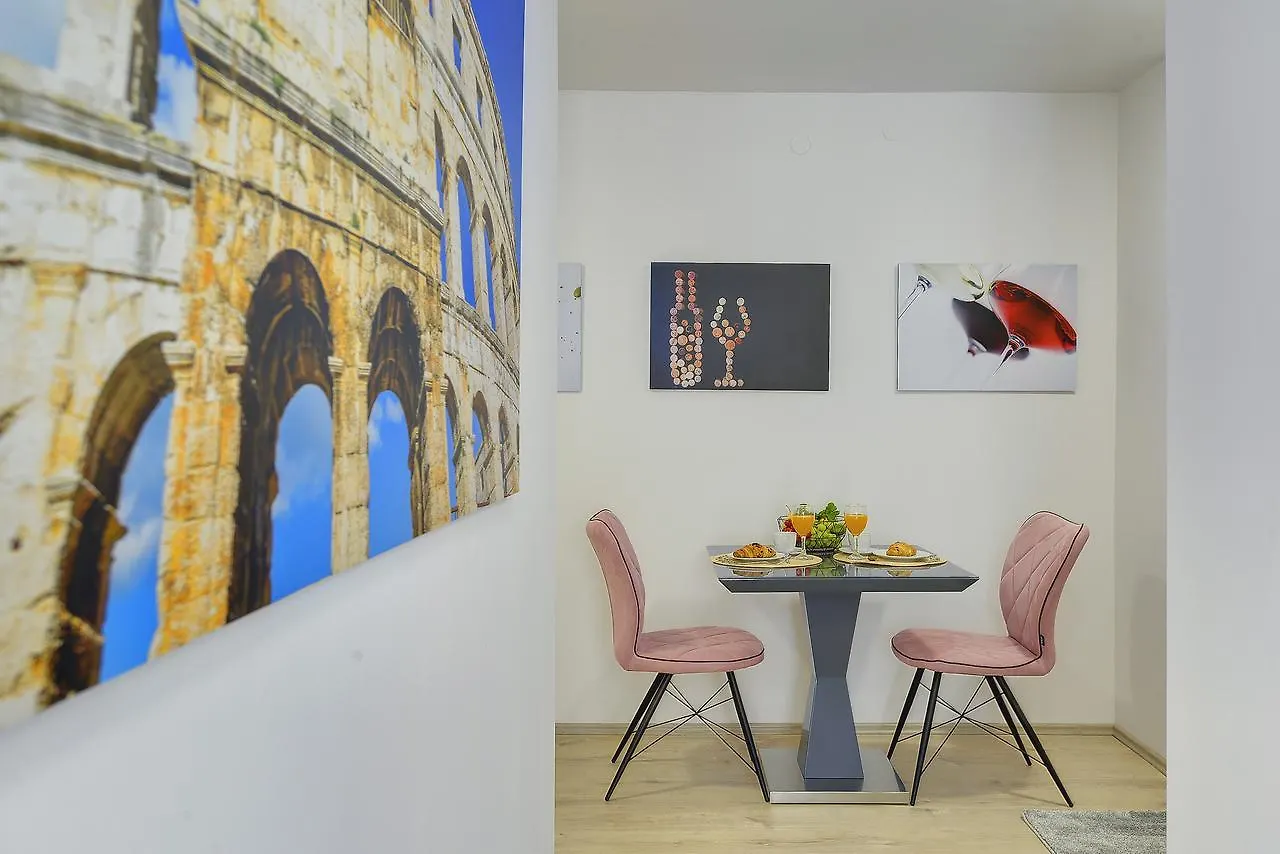 D&A Amphitheatre Apartments With Free Parking Pula 0*,  Chorwacja