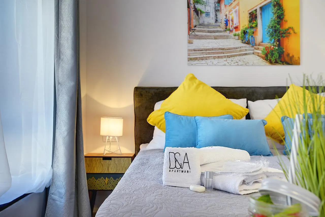 D&A Amphitheatre Apartments With Free Parking Pula