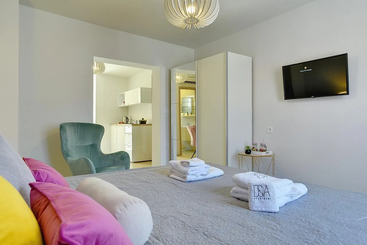 D&A Amphitheatre Apartments With Free Parking Pula 0*,