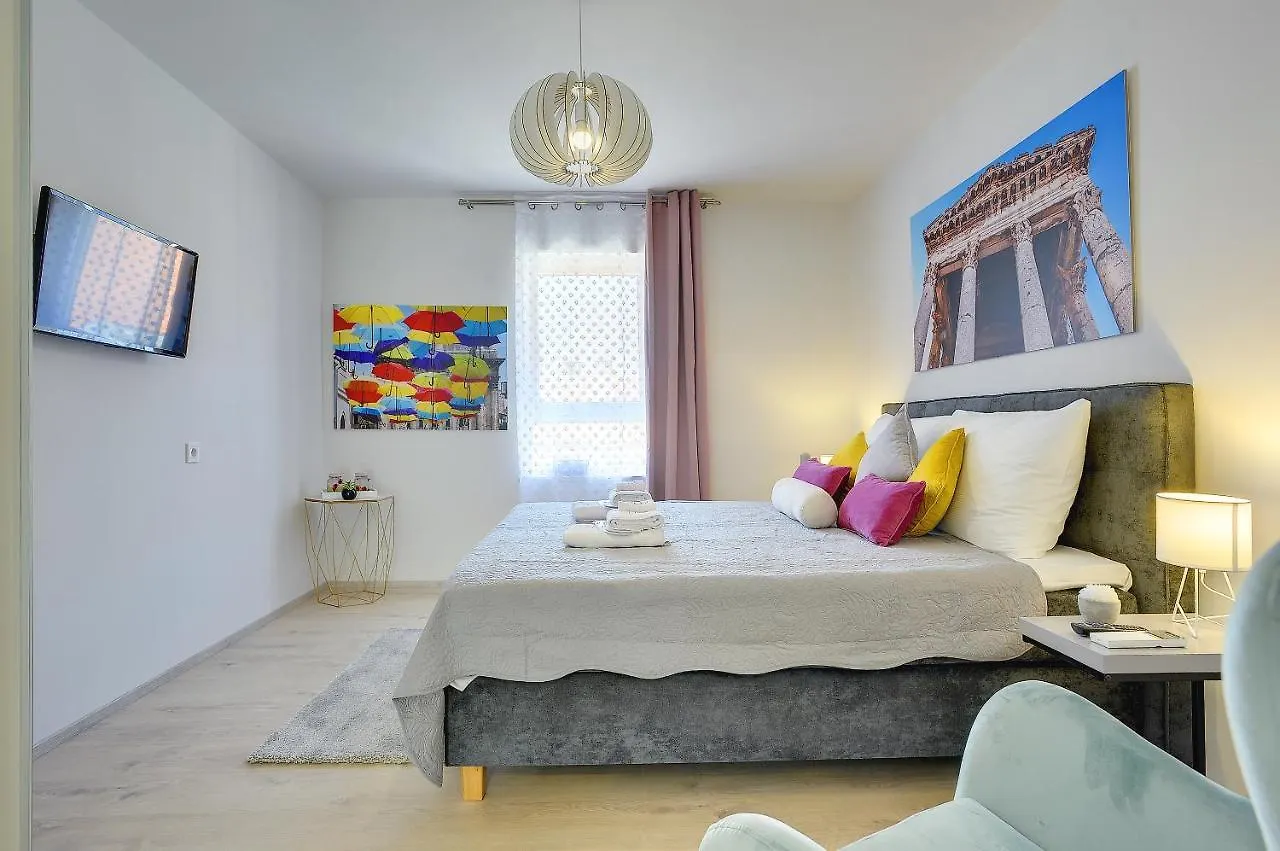 D&A Amphitheatre Apartments With Free Parking Pula