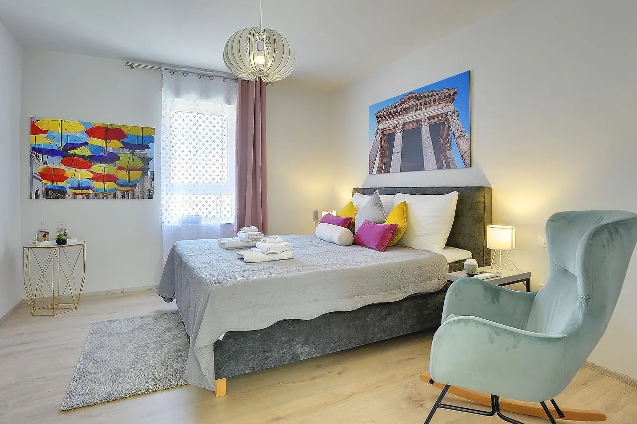 D&A Amphitheatre Apartments With Free Parking Pula